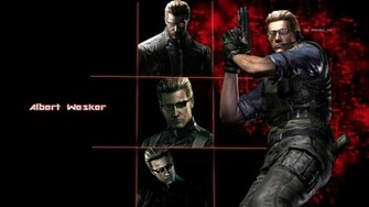 Albert Wesker Wallpaper By Lazymanga Ka