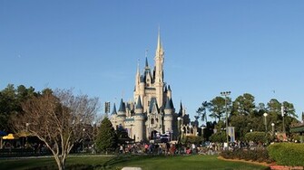 Cinderella Castle Desktop Wallpaper