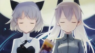 Japanese Tolansration Strike Witches Wallpaper