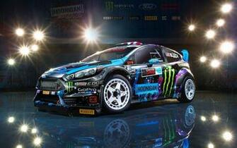 Ken Block Fiesta Wallpaper