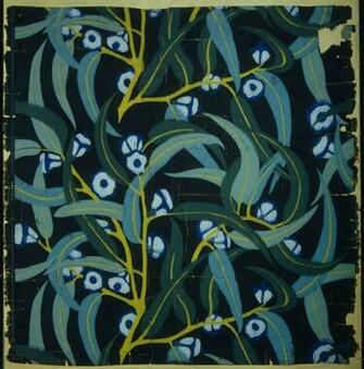 Atelier Martine Eucalyptus C Wallpaper Impression From A