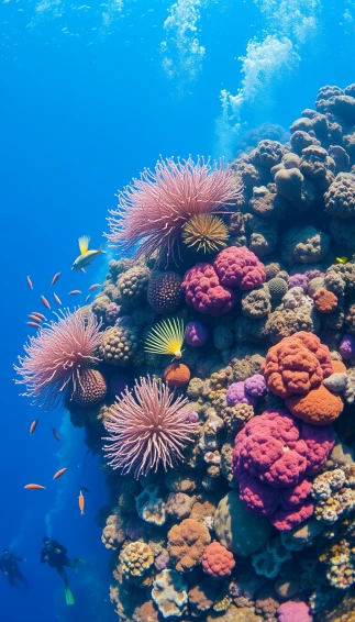Scuba Phone Wallpaper