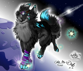 Galaxy Wolf Drakengrad