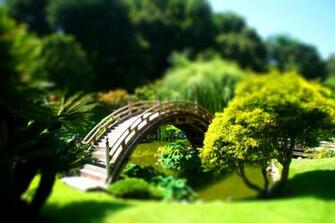 Garden Bridges Wallpaper Wallpoper
