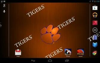 Clemson Live Wallpaper HD Android Apps On Google Play