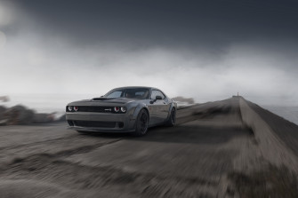 Dodge Challenger Demon Srt 4k Front Wallpaper HD Cars
