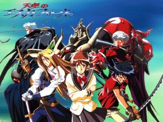 Escaflowne Wallpaper
