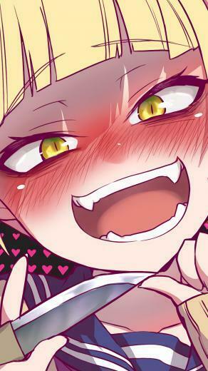 Himiko Toga My Hero Academia 4k iPhone 6s HD