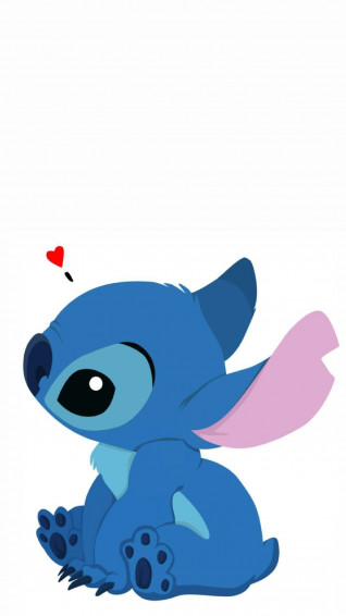 Stitch iPhone Wallpaper