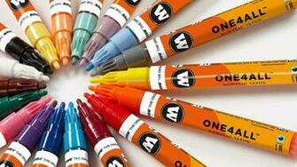 Molotow One4all Acrylic Twin Marker Titus De Skateboard