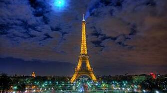 Eiffel Tower Wallpaper At Night Net