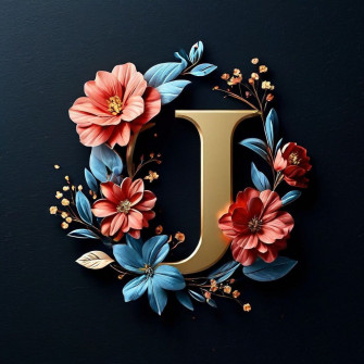 Cute Letter J Wallpaper
