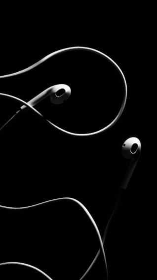 Black iPhone Wallpaper