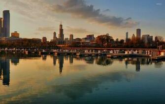 Chicago Skyline Wallpaper World