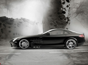 Brabus Mercedes Benz Slr Mclaren Wallpaper HD Car