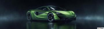 Green Mclaren 570s HD Wallpaper