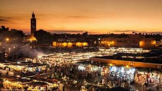Marrakech Wallpaper Image Photos Pictures Background
