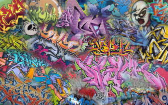 Cool Graffiti Urban Art 20sc341gulyresoz Wallpaper