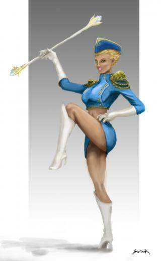 Best Majorette Wallpaper