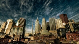 Cityscapes Skyscrapers Wallpaper