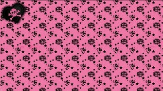 Girly Skull Background The Background Image