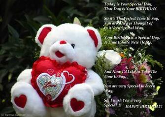 Happy BirtHDay Love Wallpaper Image