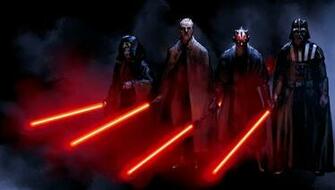 Star Wars Darth Maul Count Dooku Sith Sidious