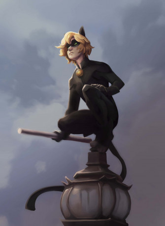 Cat Noir Picture Wallpaper
