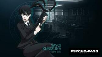 Wallpaper Psycho Pass