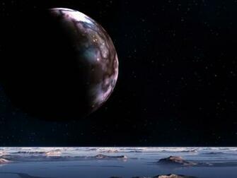 Moon And Stars Wallpaper Methane Space