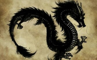 Chinese Dragon Wallpaper