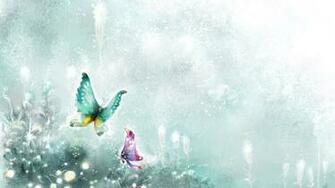 Sweet Butterflies HD Wallpaper
