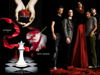 Twilight And Flyleaf Wallpaper By Aroselia