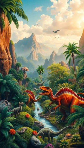 Prehistoric Wallpaper
