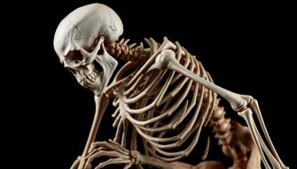 3d Skeleton Wallpaper