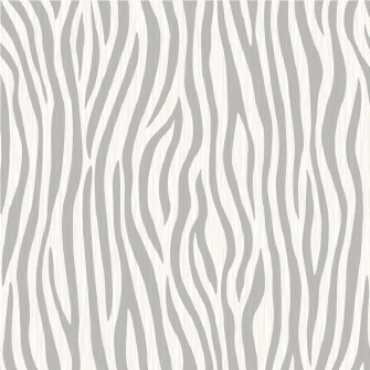 A Gray And White Zebra Print Wallpaper