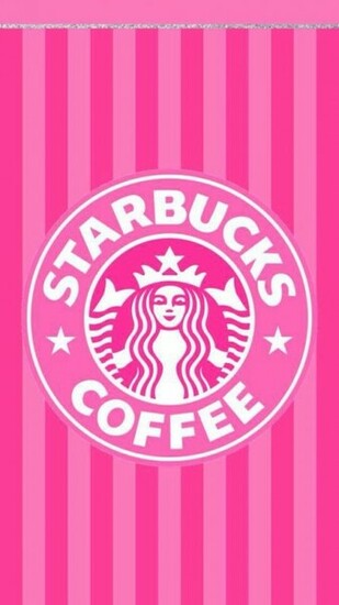 Starbucks Wallpaper Pink More iPhone