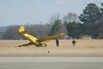 Piper Cub Crash At Macon Flight Instructor Student Injured