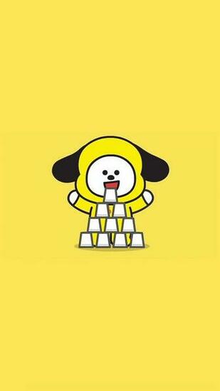 Tn On Bt21wallpaper Bt21 Jimin Chimmy