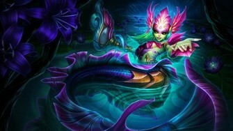River Spirit Nami Lol Wallpaper HD