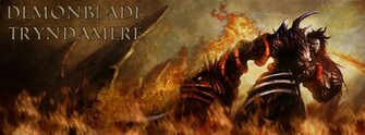Demonblade Tryndamere Wallpaper Banner