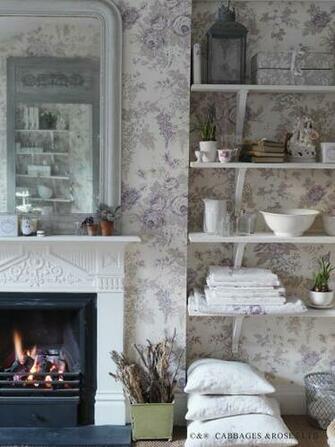 Country Style Inter With Christina Strutt From Cabbages And Roses