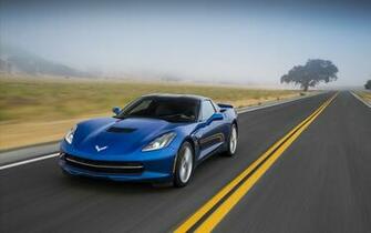 Chevrolet Corvette C7 Stingray Widescreen Exotic Car Wallpaper