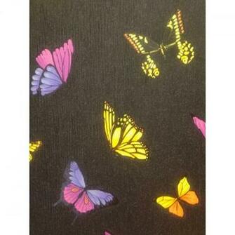 Home Flutterby Black Glitter Wallpaper By Graham Brown