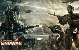 Tom Cy S Endwar HD Wallpaper Background Image