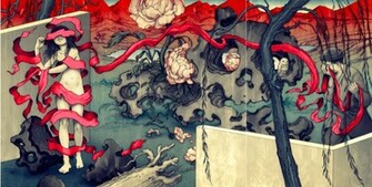 James Jean Procession Folded