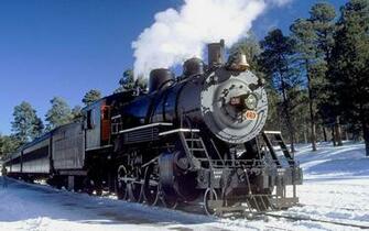 Trains Steam Train Locomotives Widescreen Wallpaper