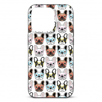 Amazon French Bulldog Glasses Wallpaper Cute Tpu Case