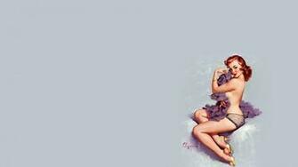 Vintage Pin Up Wallpaper High Definition