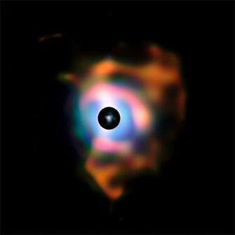 The Flames Of Betelgeuse Eso